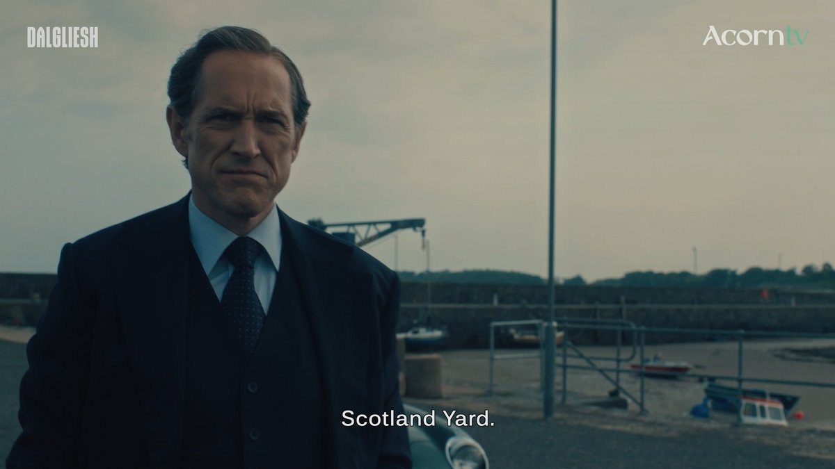 Bertie Carvel returns as the enigmatic titular investigator in season 3 of #Dalgliesh, coming December 2nd to Acorn TV.