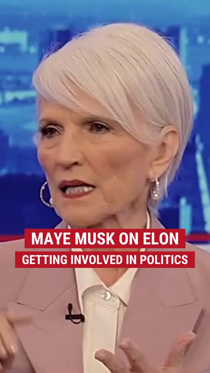 'HE HASN'T GOT A CHOICE': Maye Musk, the mother of Elon Musk, revealed why her son got involved in politics in the first place, saying that government regulations aimed at delaying his projects at SpaceX, Tesla, and Neuralink motivated him to take a stand.