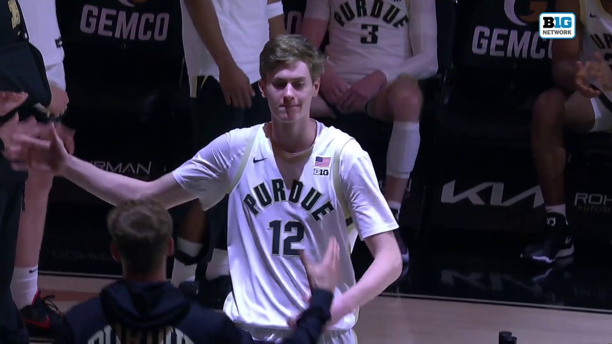 Something about them Purdue 7-footers man 😤 Purdue Men's Basketball x @d_jacobsen23