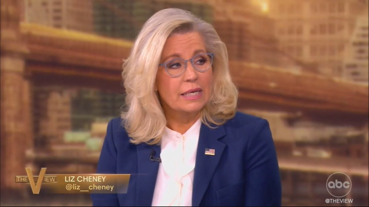 .Liz Cheney: There are so many Republicans crossing the aisle for this unprecedented coalition behind Vice President Harris. It's not about partisan politics. It's about the future of our country