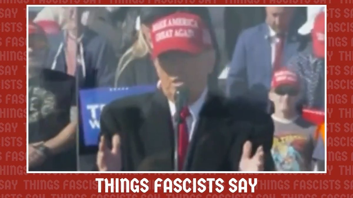 A free press is very inconvenient to a lying, narcissistic psychopath #ThingsFascistsSay