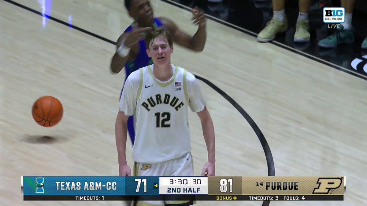 I’m sure the country of CBB fans will react very normally when they find out Purdue’s new 7’4” center is good 😭