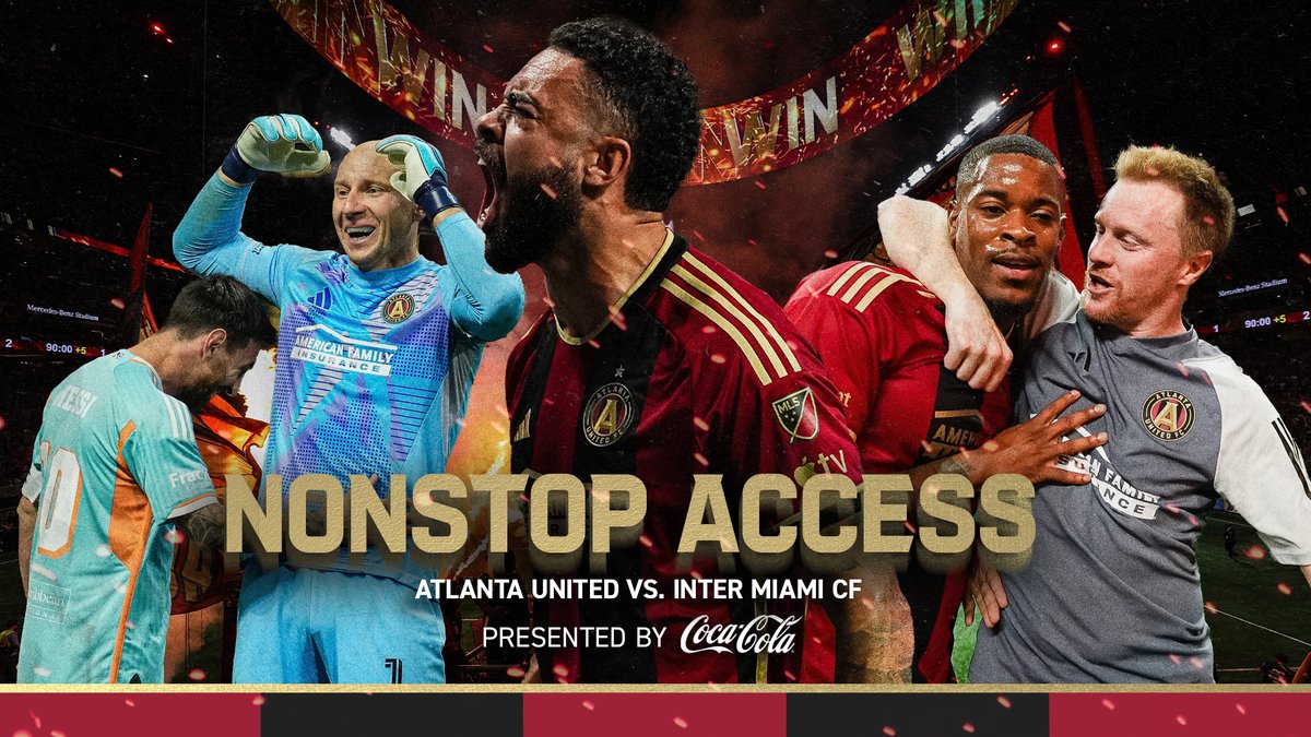 This is 𝐕𝐈𝐍𝐓𝐀𝐆𝐄 Atlanta United.