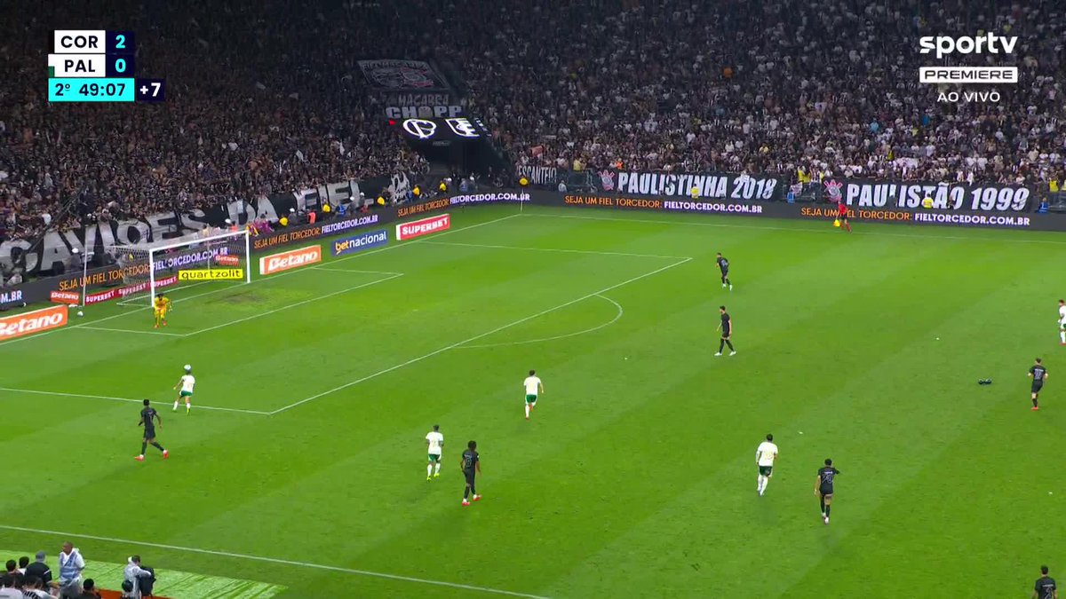 - Corinthians jogando bem - torcida gritando olé - palmeirense puto. Que segunda feira maravilhosa.
