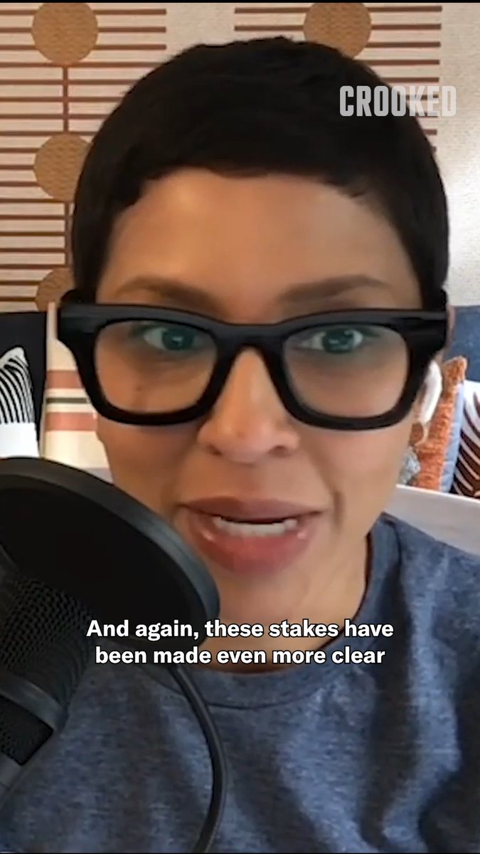 Women's lives are on the ballot. Watch more Strict Scrutiny on YouTube. #StrictScrutiny #CrookedMedia #Election #Vote