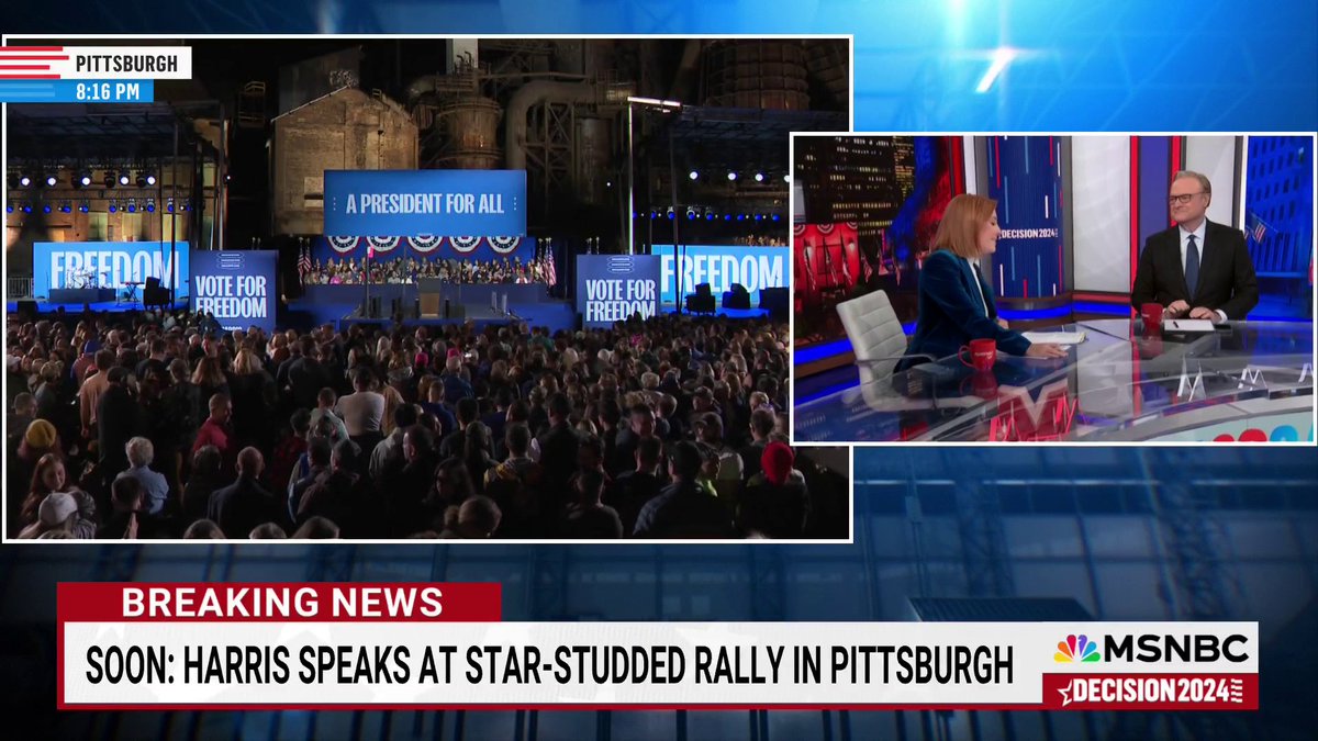 .Lawrence O'Donnell on the electoral college’s effect on voter turnout: “Think about how many more Californians would vote if they thought their vote mattered… would [Harris] get another million in the state of New York if they thought the vote mattered?”