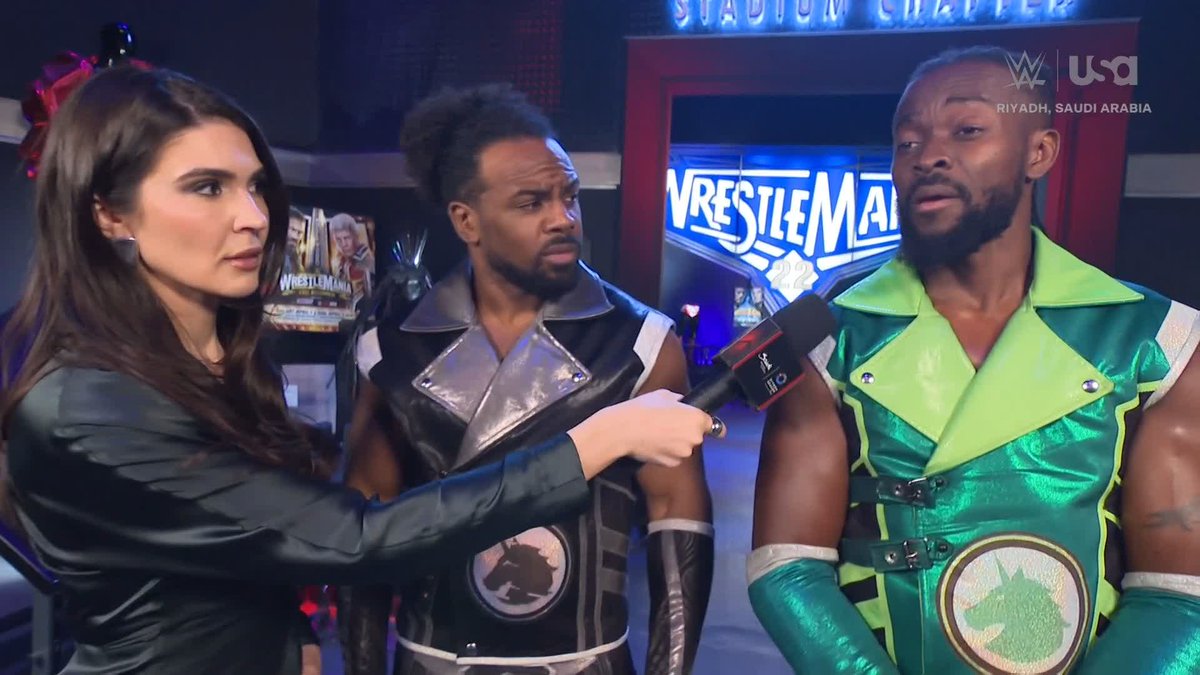 YEARS in the making... 😲😲😲 #WWERaw