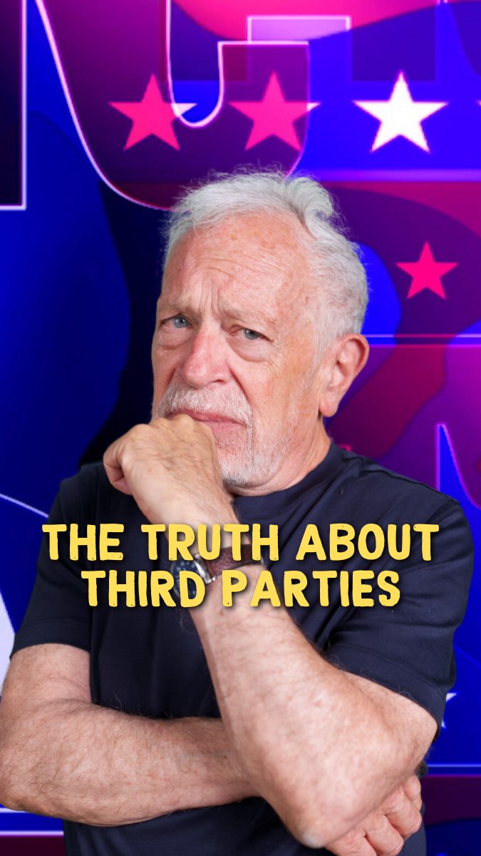 If you're frustrated with the two-party system, believe me, I get it. But here's why third-party candidates can't win the White House.