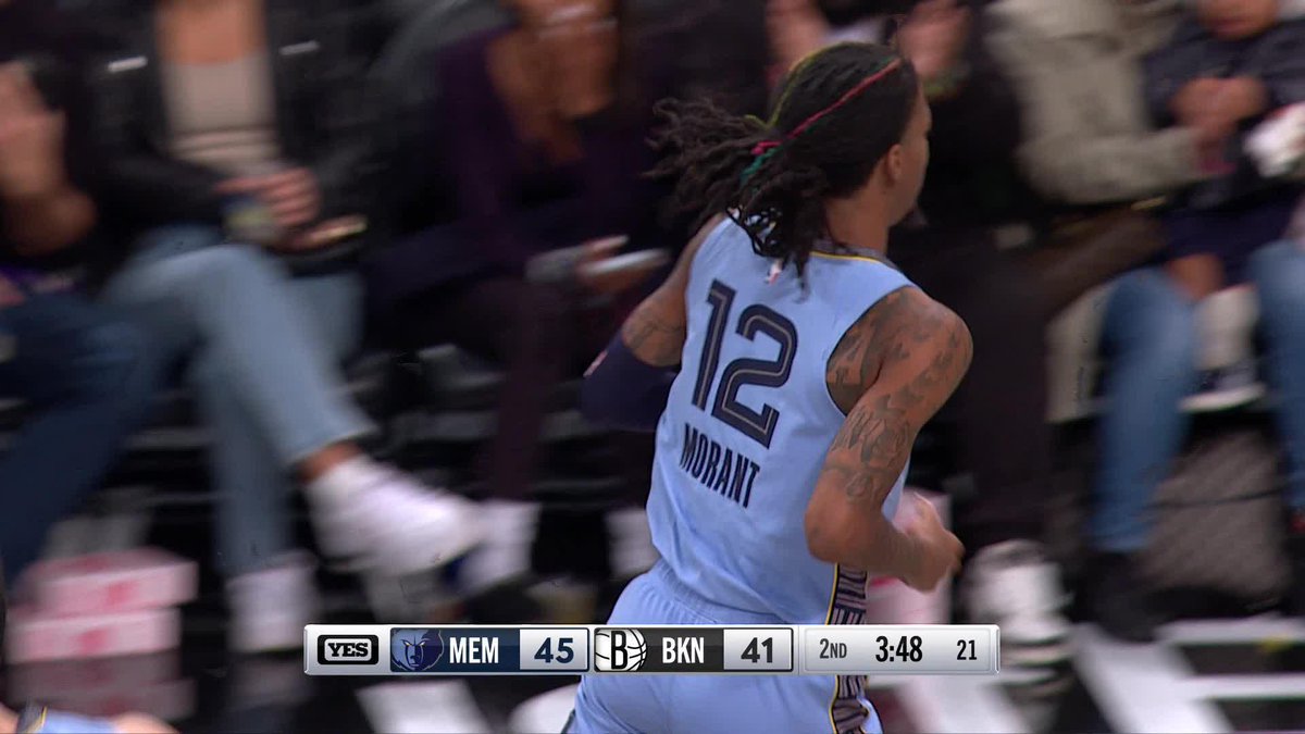 Ja Morant is DIFFERENT 😱