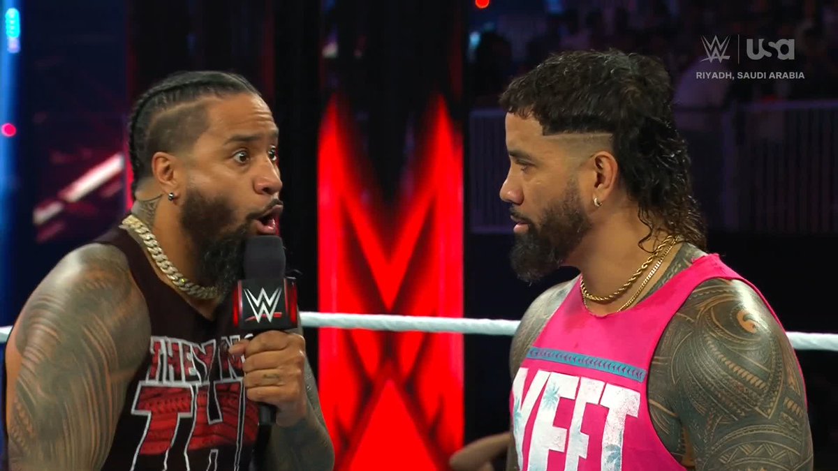 Breakin' our hearts here, Sami... #WWERaw