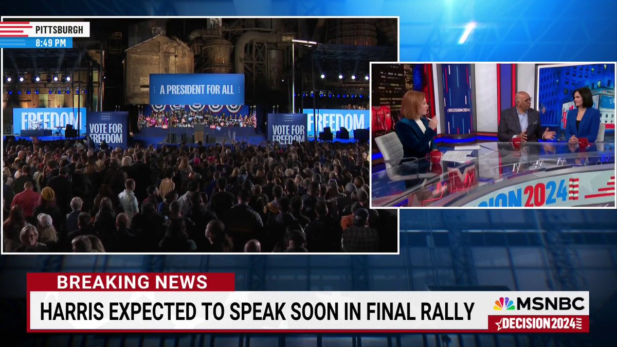 .Michael Steele on JD Vance calling Harris “trash” at PA rally: “I just want to know how you explain that to your kids. How do you tell your children that as an adult, elected leader who wants to be vice president of the United States that that’s okay?”