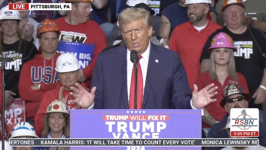 Trump: I am going to put RFK Jr. in charge of women’s health care. He’s so into women’s health