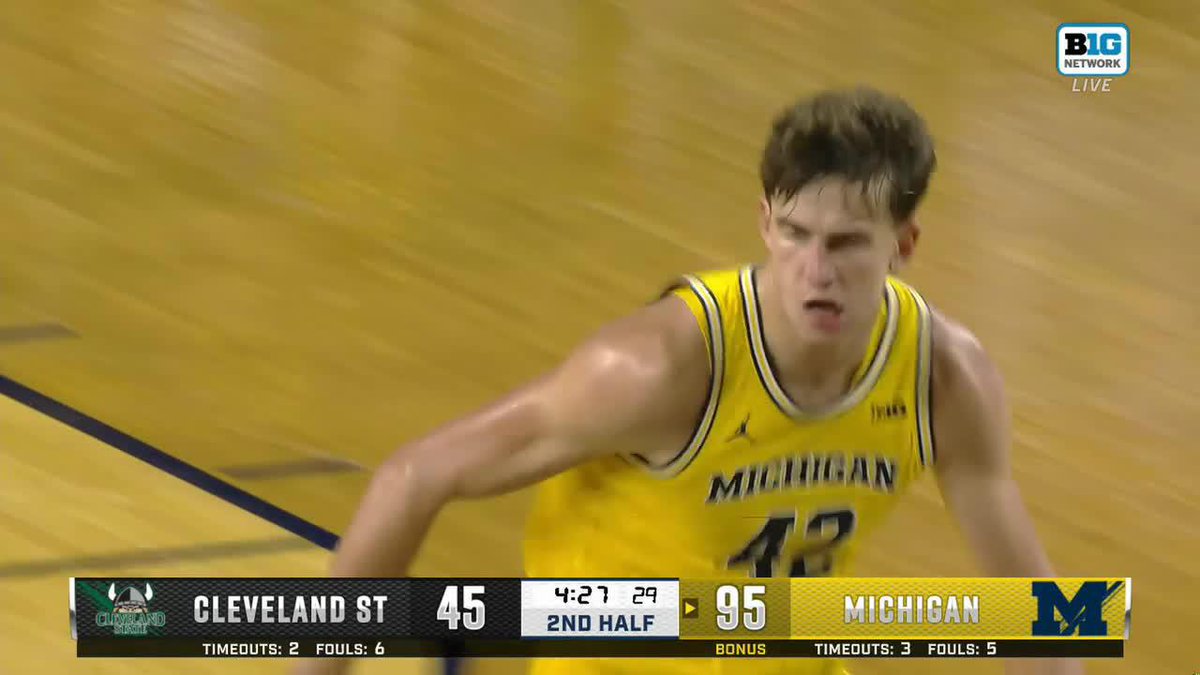 HURT. MY. FEELINGS. 🧀 #GoBlue Watch on Big Ten Network