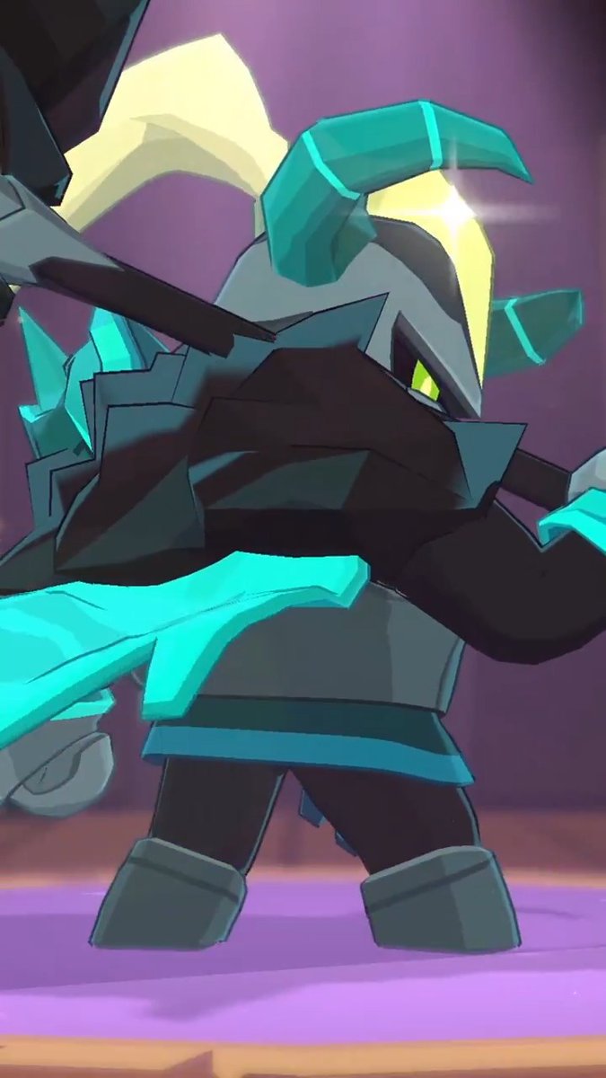 Basil Pesto Cookie's Azure Beast Mercenary is said to have been the greatest mercenary of a past age.