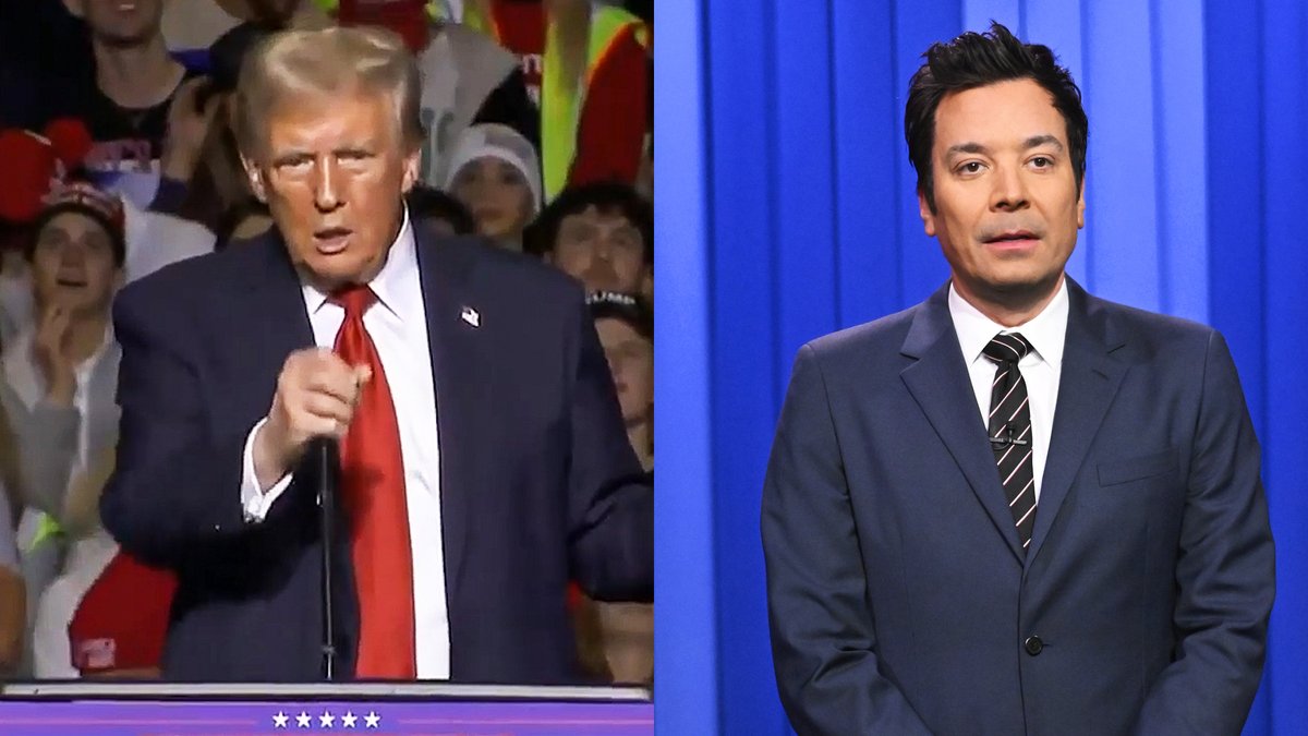 Trump’s blowing it. #FallonTonight
