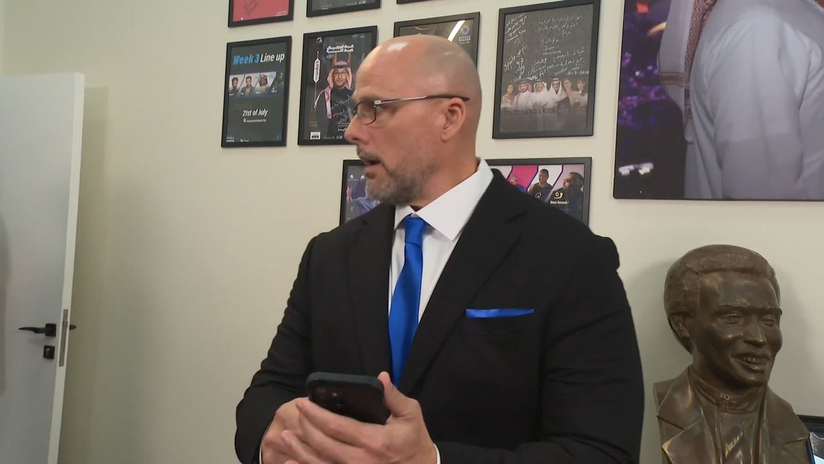 Rough couple of days for our #WWERaw General Manager!