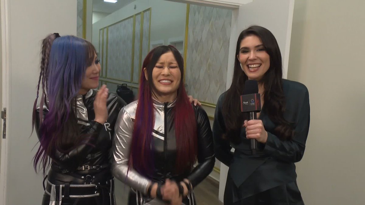 Sky's the limit for IYO! #WWERaw