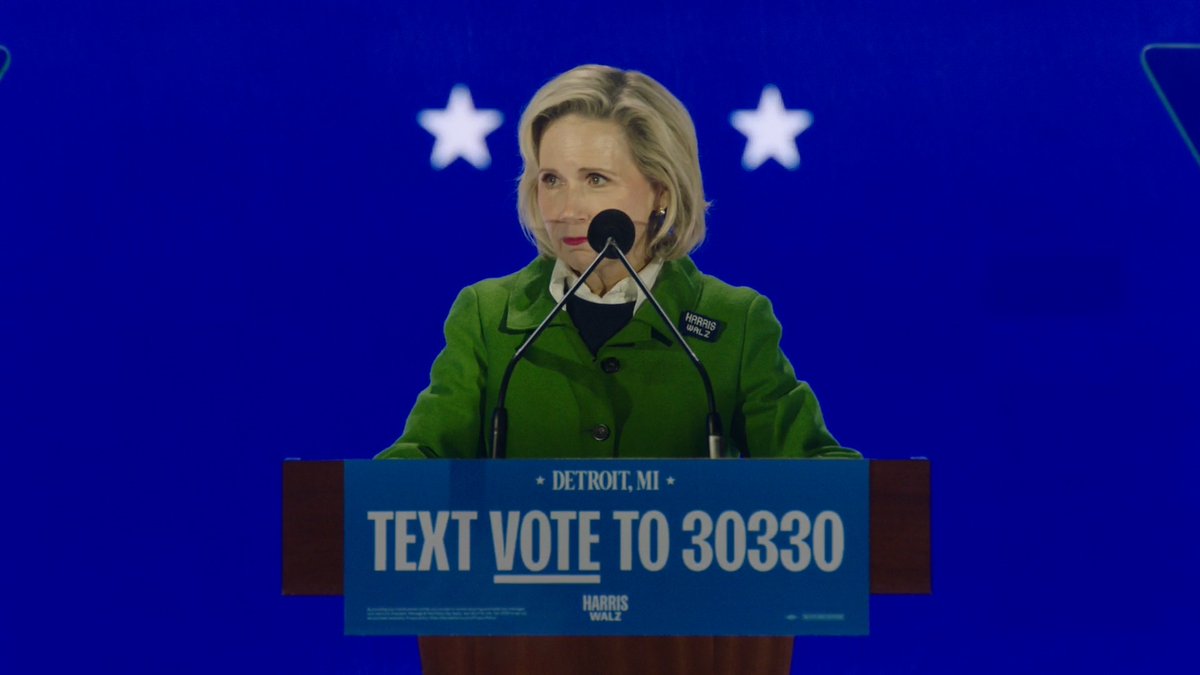 Gwen Walz: I'm a teacher and this election is the ultimate group project. And guess what? It's due tomorrow and it's pass/fail. Are you ready to vote?