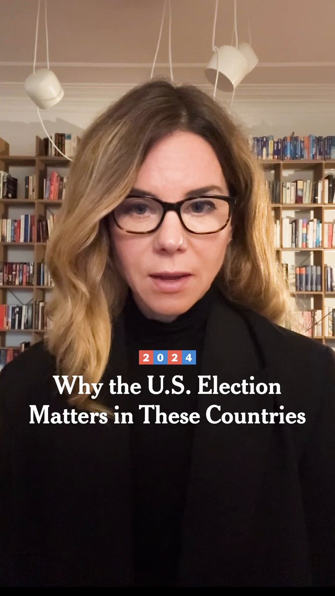 The world doesn’t pick the U.S. president, but it will live with the consequences of whether Americans elect Harris or Trump. New York Times foreign correspondents describe what’s at stake for the world in this election.
