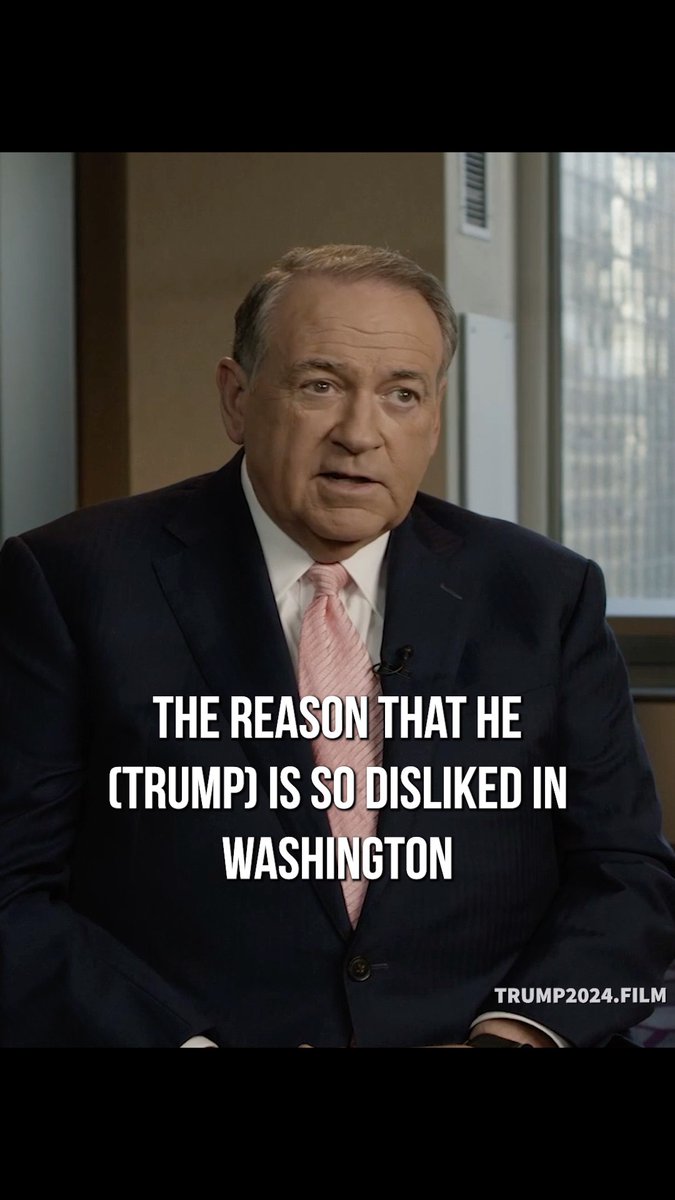 Why is President Trump so disliked in Washington? Have you watched Trump 2024 Film yet? Go to to watch today!