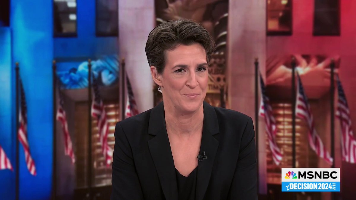 How are you doing this Election Eve? Rachel has some thoughts on dealing with the stress of it. "Now's the time just to keep your wits about you."