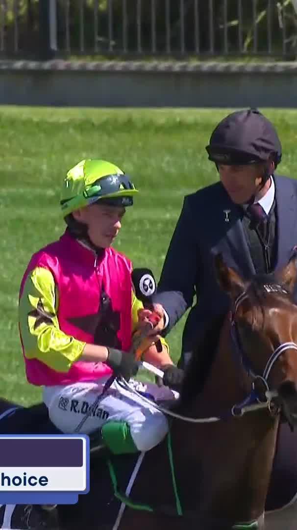 Robbie Dolan - you LEGEND! Victoria Racing Club 🖥️ #MelbourneCup Live &amp; Free | #9WWOS