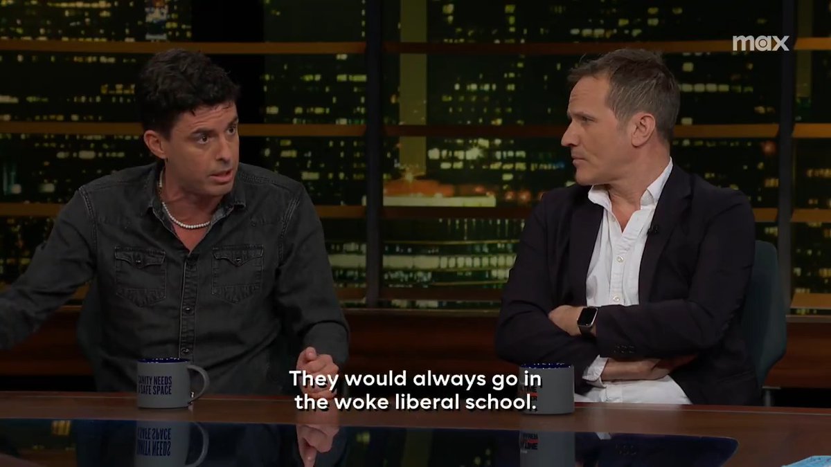 Would you put your kids in a school where somebody like Donald Trump was the principal? Watch Tim Miller get real about the "stupidest smart people in the world" with @BillMaher on Real Time: