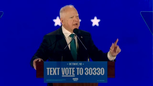 This is our last rally of the campaign before we chart a new way forward and make Kamala Harris the 47th President of the United States.