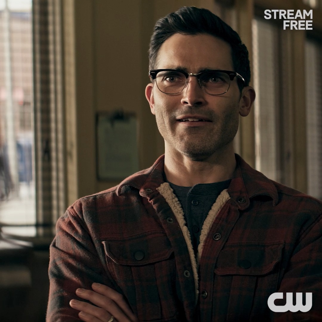 Superman is... greying? Stream a new episode of #SupermanAndLois available Tuesday on The CW App.