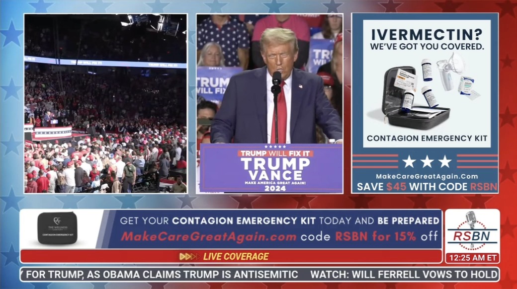 Trump: If I lose, I will only have you to blame