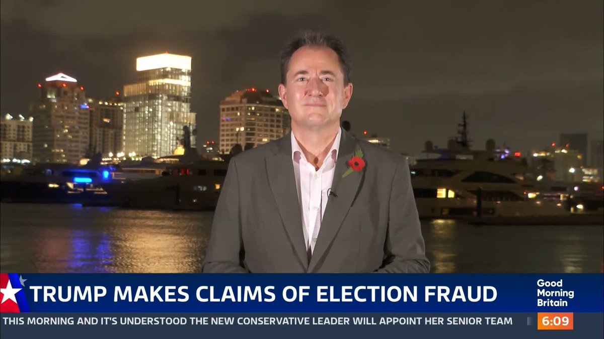 'Is Donald Trump going to win and more importantly, if he loses, is he going to accept the result?' Richard Gaisford reports from West Palm Beach in Florida where Team Trump will be this time tomorrow.
