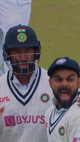 SONY SPORTS EDIT FOR VIRAT KOHLI 🥶 - The iconic words at the Lord's Test by the Greatest Test Captain of India.