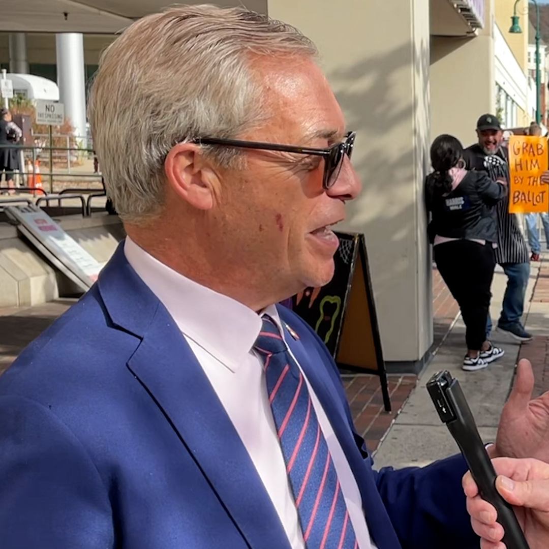 “They have a terrible system here." Nigel Farage tells Nick Ferrari he is ‘amazed’ that the US ‘can’t run elections that Americans can trust.’