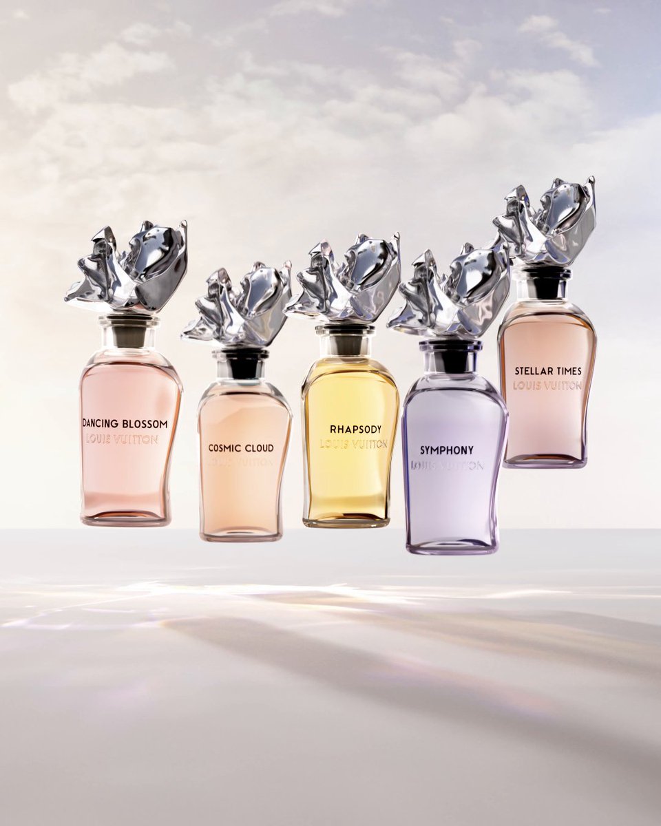 Les Extraits Collection. Showcasing exceptional skill, Master Perfumer Jacques Cavallier Belletrud reimagines the Extrait de Parfum, unveiling six unique fragrances enveloped in a sculptural bottle by Frank Gehry. Discover the #LVParfums at #LouisVuitton