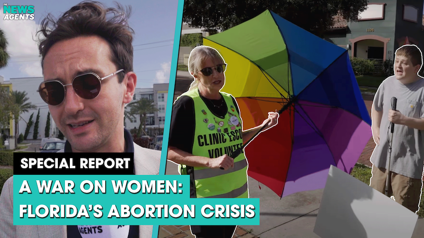 "Even people who are conservative don't want people interfering in their lives - 𝘵𝘩𝘢𝘵'𝘴 what being conservative is about, isn't it?" Watch the full video of Lewis Goodall's report on Florida's abortion crisis. 🧵 👉