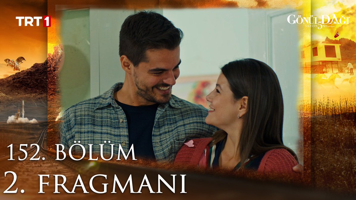 "İnsanlar ağaçlara benzer demişti babam. Kökleri vardır geçmişe doğru uzanan, dalları vardır geleceği kucaklayan…” 152. Bölüm 2. Fragmanı Sizlerle! ⛰ #GönülDağı yeni bölümüyle cumartesi 20.00’de #TRT1’de! 📺 TRT 1