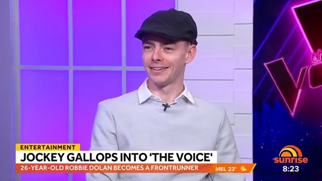 Robbie Dolan was a contestant on The Voice Australia two years ago Now he’s a Melbourne Cup-winning jockey after triumphing on 90-1 shot Knight’s Choice in the ‘race that stops a nation’
