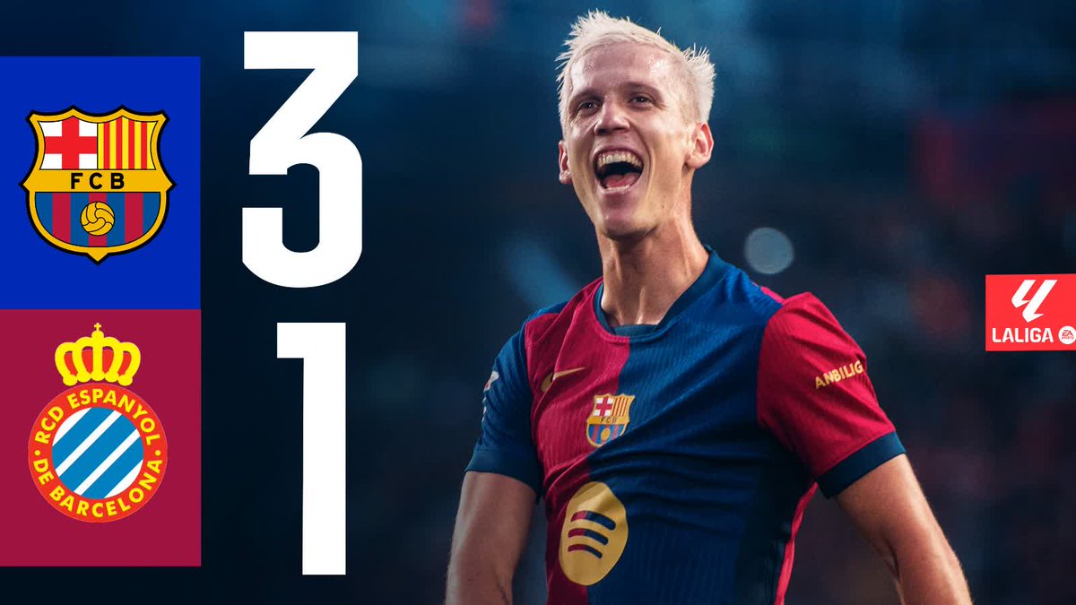 𝐁𝐀𝐑𝐂̧𝐀 𝟑-𝟏 𝐄𝐒𝐏𝐀𝐍𝐘𝐎𝐋 #LaLigaHighlights