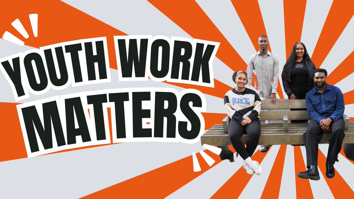 Every day youth workers support young Londoners with a guiding hand into education, employment and opportunity. We support youth work in schools, hospitals, youth clubs, custody-suites, and neighbourhoods. To us and to young people, youth work matters. #YouthWorkWeek #YWW24