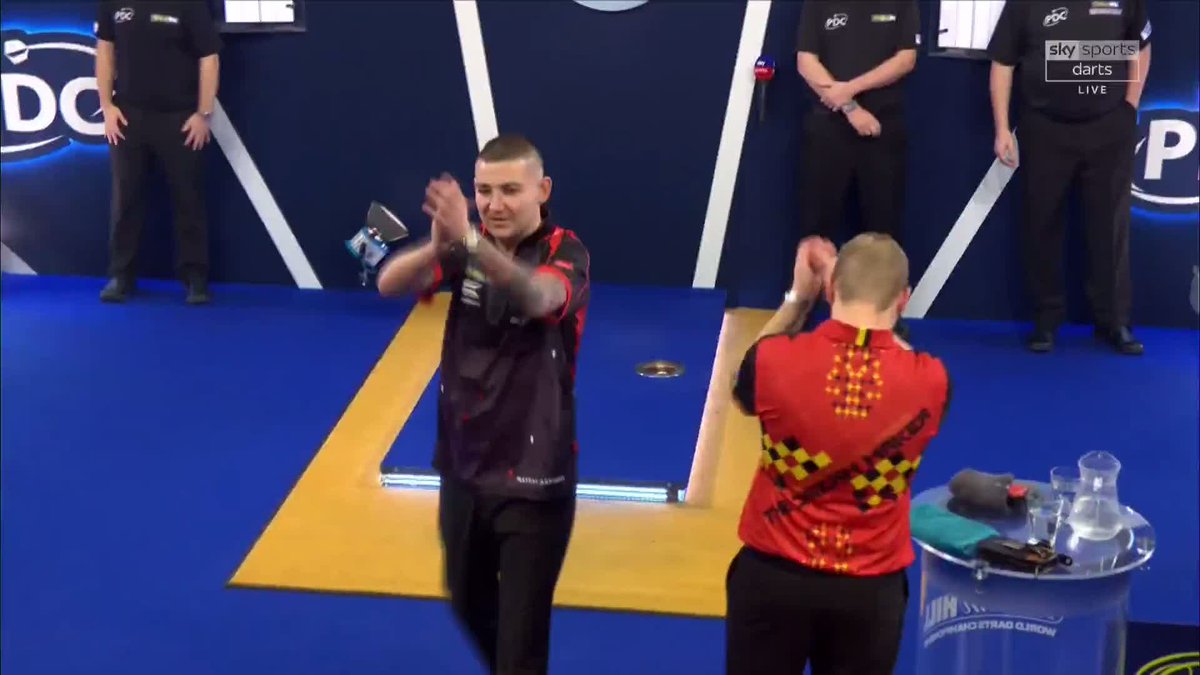 40 days until the World Darts Championship gets underway 🤩