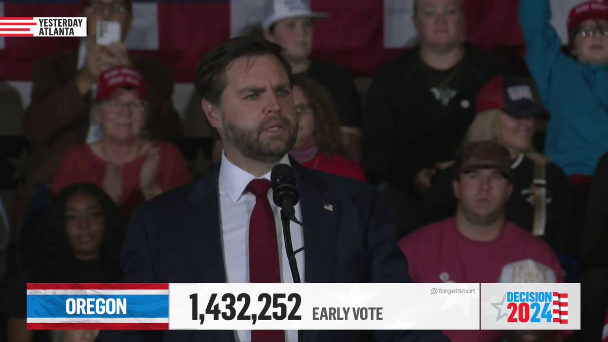 "The judgment that went into the decision to say those words should speak volumes to anybody out there that hasn't voted yet." -Claire McCaskill reacts to Vance's closing message that Harris is 'trash'