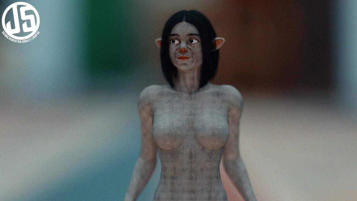 Tasty Toy (Blender Shorts) Commissioned animation of my furballs, Mia and Tina! HQ &amp; Early Access on SubscribeStar: #sizetwitter #giantess #vore #furry #catgirl #mousegirl #giantessvore