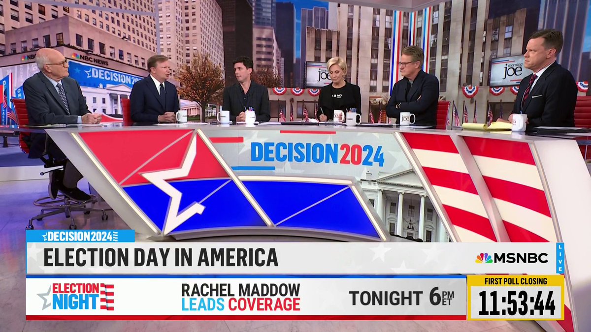 "I put my faith in women voters, and I think tonight they are going to deliver a very clear message not to screw with them." — Jim Messina weighs in on the "momentum and enthusiasm" coming from women in the final days