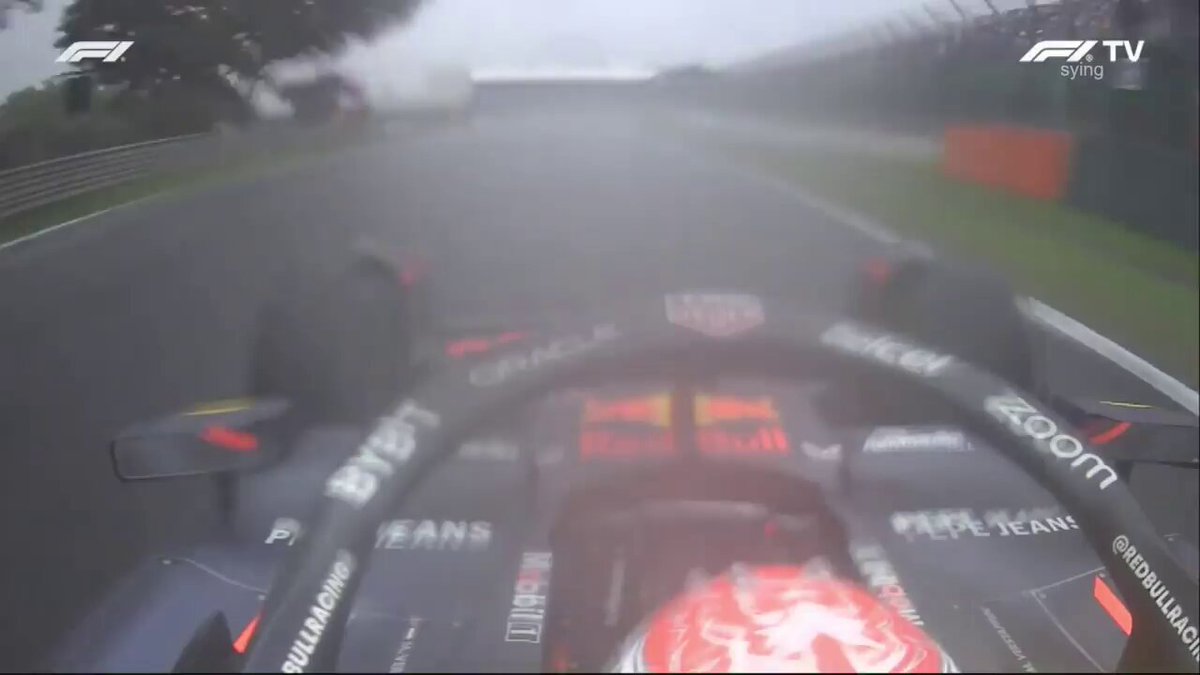 GP:Gap 15s, so no risks from here. GP:Four laps. No risks Max, yeah? Max:Yeah, I’ve got it under control. GP:Two laps remaining Max, Back it off from here. GP:Gap is 18 to Ocon. Max:Yeah yeah, I’ll chill now. *make it 19* - GP was a bit stressed 😭