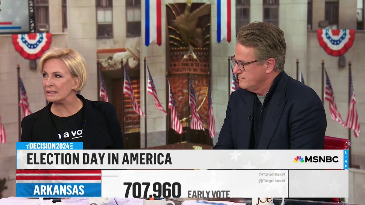 "What [Trump] has done to women with the fall of Roe, whether we like it or not, he has caused us great suffering. He has hurt women in what he's done in his first term, and I think that makes men mad." -Mika Brzezinski