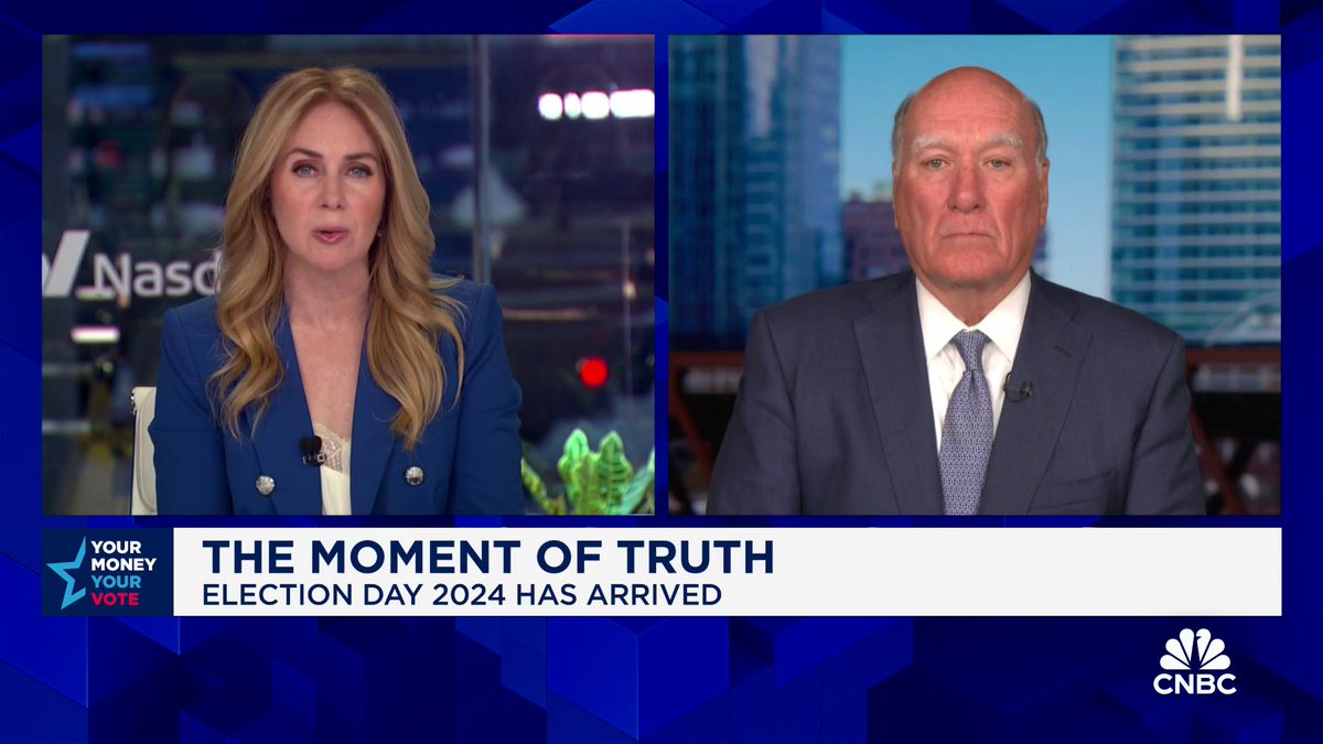 "I do believe we will know, not that the votes will all be counted, but we'll have a pretty good sense of where it's going much earlier than by Saturday," says Bill Daley, former Clinton and Obama staffer. "By late tomorrow, maybe midday tomorrow, there will be a sense."