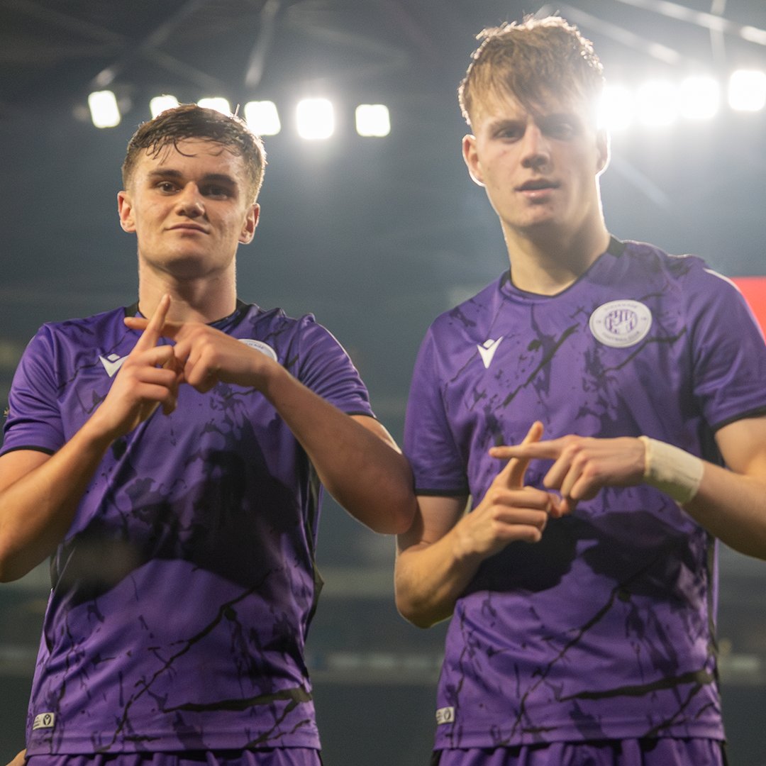 About last night. 🎬 🧤 Max Woodford ⚽️ Ryan Doherty ⚽️ Tanil Salik ⚽️ Frank Norris ⚽️ Lenny Brown An outstanding performance all round. 🔥