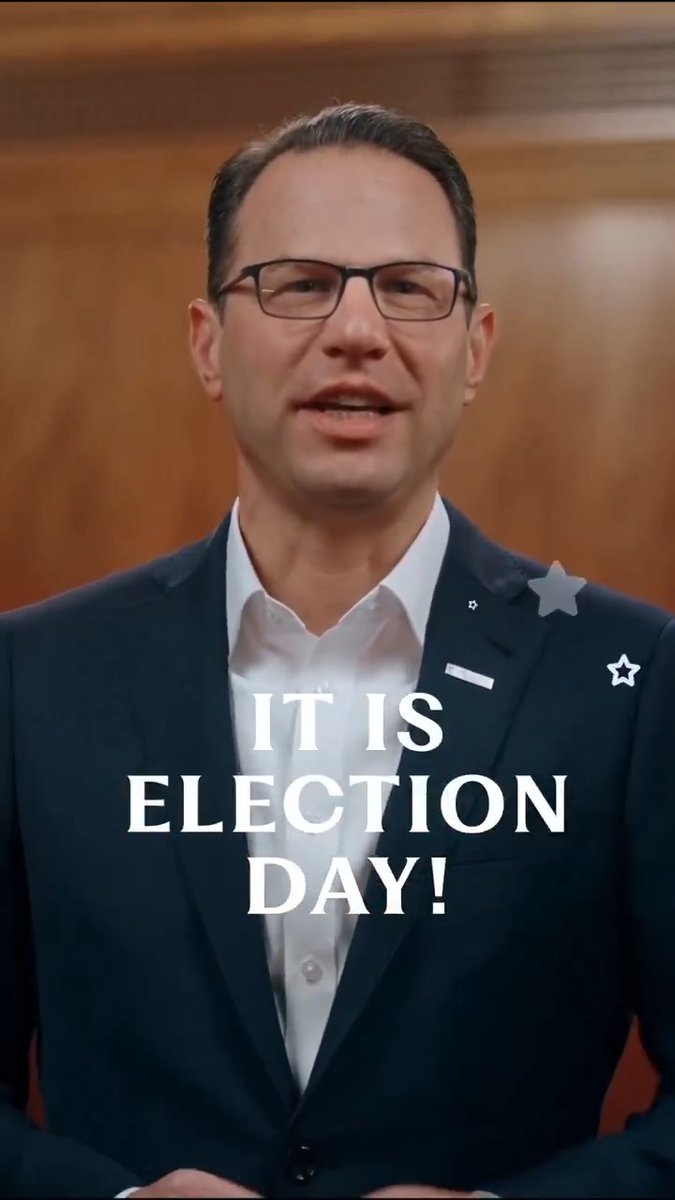 Today is Election Day, PA! Get out and make your voice heard now: