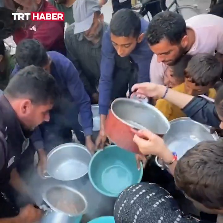 🔴 Gazze'den görüntüler...