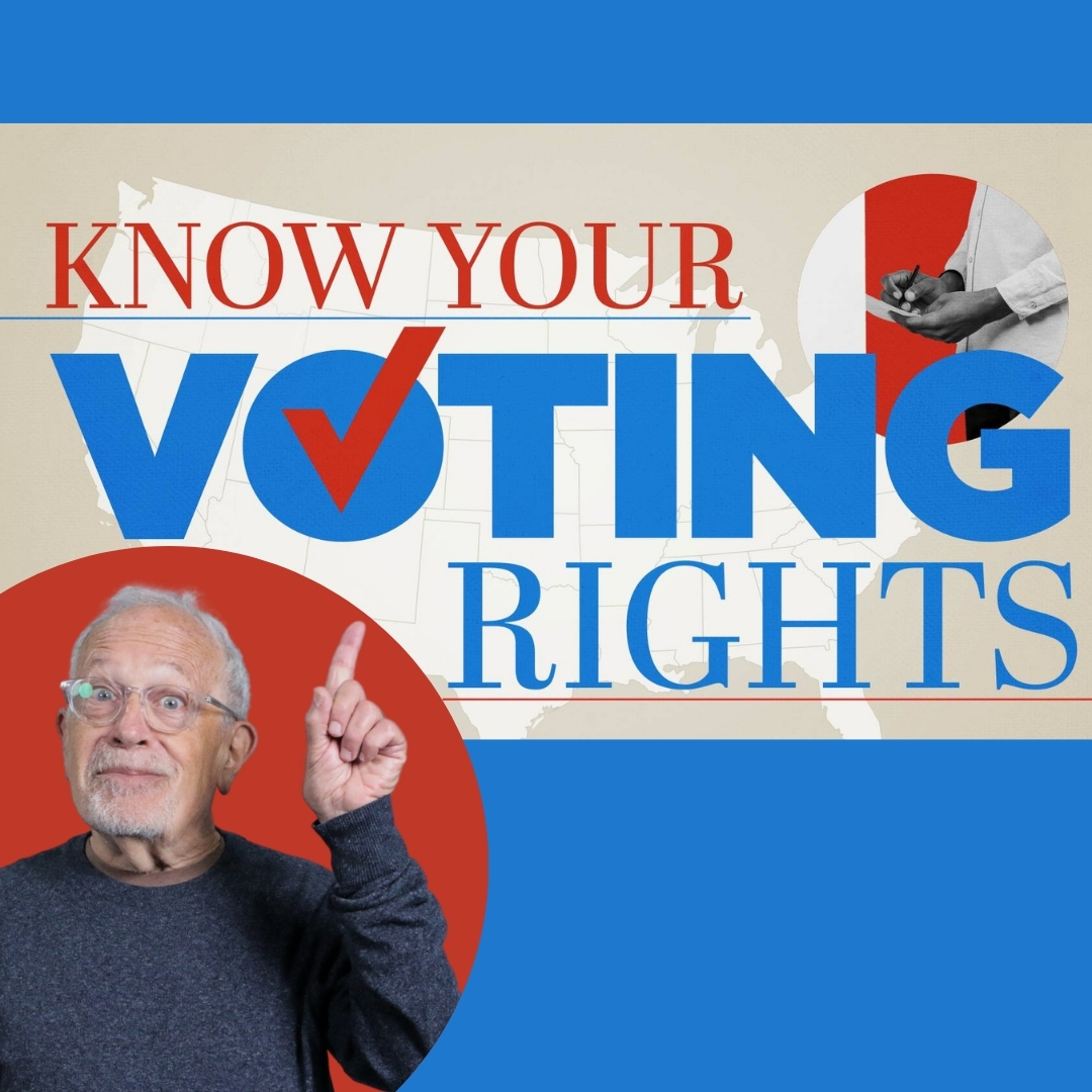 Don't let anyone strip you of your right to vote. Know these eight key things. And if you run into trouble, call the Election Protection Hotline at 866-OUR VOTE.